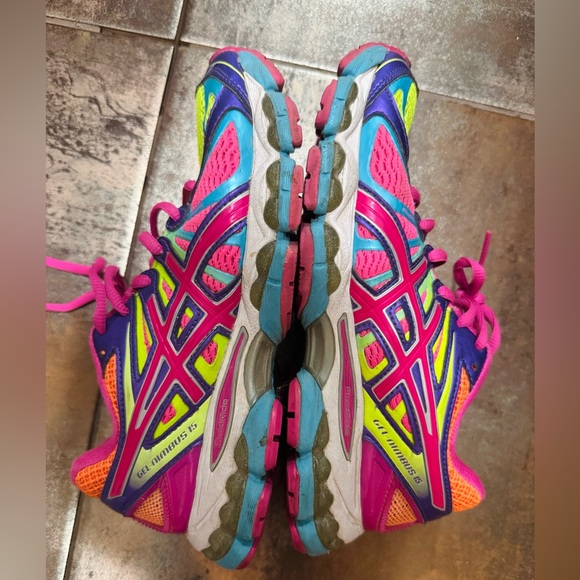 ASICS nimbus colorful sneakers - Picture 4 of 5